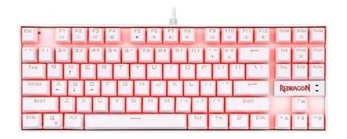 Teclado Redragon Usb Gamer Kumara Mecanico Brown Switch