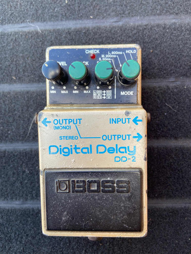 Pedal Boss Dd-2 Made In Japan (dez 1984)