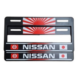Porta Placas Nissan Versa March Sentra Kicks Solo Numeros Ta