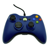 Control Gamepad Joystick Compatible Con Xbox360 Y Pc, Azul