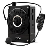 Ymoo Mini Amplificador De Voz Con Microfono Inalambrico Uhf,