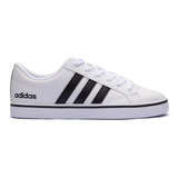 Tênis Casual adidas Vs Pace Branco E Preto Hp6010