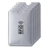 Protector Rfid Anti Robo Para Tarjetas Bancarias