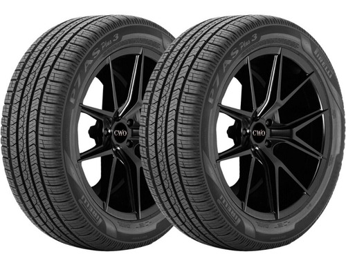 Paq 2 Llantas 205/50r17 Pirelli P7 As+3 93h Xl Msi