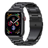 Correa Acero Inoxidable Apple Watch Ultra, Serie 5,4,3,2,1