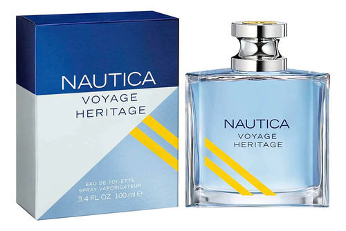 Nautica Voyage Heritage 100ml Edt