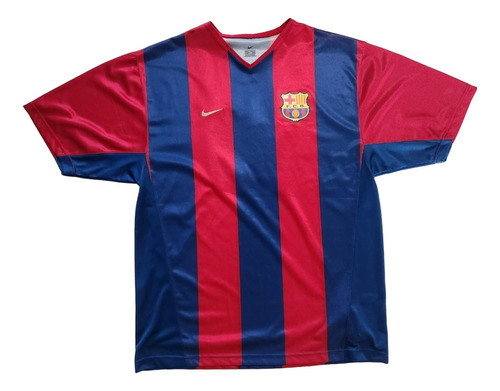 Jersey Barcelona 2002 Nike #10 Rivaldo