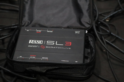 Rane Sl3 + 4 Vinis Timecode