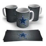 Taza Cerámica 11 Oz Nfl Cowboys Dallas Mod4