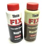 Tinta Fix. Para Teñir Cueros 80cc. Wassington. Color Marrón