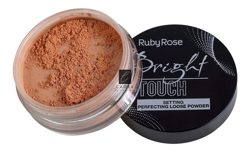 Polvo Volatil Bright Touch Ruby Rose Perfecting Powder