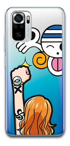 Funda One Piece 9 Transparente Para Poco Todos