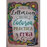 Libro De Lettering Frases Y Deco - Arterapia - Guadal