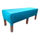 Puff Banqueta Butaca Pie De Cama Sillon Matero 150x40x45cm