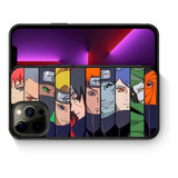 Akatsuki Members Naruto Funda Celular Todas Las Marcas Tpu