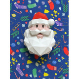 Papa Noel - Santa Claus Paper Craft Papercraft Papel Pdf