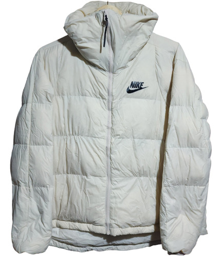 Campera Nike Blanca De Mujer