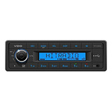 Tr712ub-bu 12v Vdo Continental Radio Azul Pantalla Bluetooth