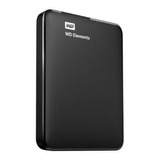 Hd Externo Western Digital 4tb Usb 3.0 Elements Portatil 2,5