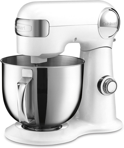 Cuisinart Sm-50 5.5 - Batidora De Pie De Galón, Color Blanco