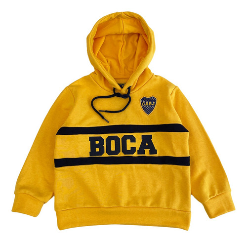 Buzo Boca Juniors De Niño Producto Con Licencia Oficial 