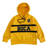 Buzo Boca Juniors De Niño Producto Con Licencia Oficial 