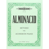  Método Para Acordeón-piano  -  Almonacid, Agapito 