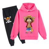 Conjunto De 2 Peças Para Esportes Infantis Rosa Cartoon Luff