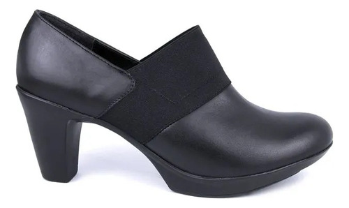 Zapatilla Andrea Plataforma Negro Mujer 2235547