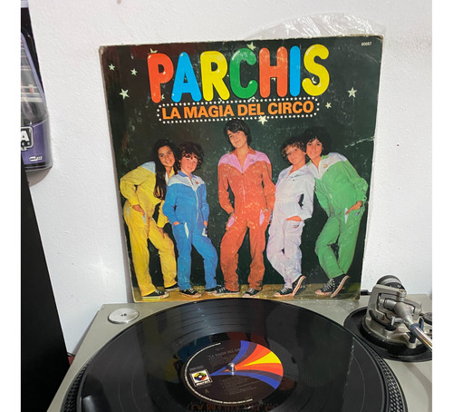 Parchis - La Magia Del Circo- Lp Disco - Vinyl
