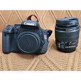 Canon T3i + Lente 18-55mm