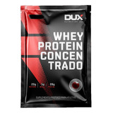 Suplemento Em Pó Dux Nutrition  Whey Protein Concentrado Proteínas Whey Protein Concentrado Sabor  Without Flavor Em Sachê De 900ml