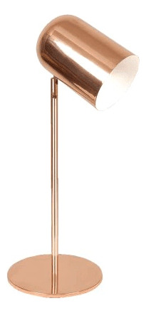 Lámpara Cooper Cobre 17x47 Cm Metal Pintado
