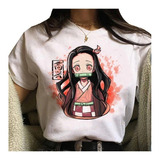 Polera Nezuko Kimetsu No Yaiba Demon Slayer M1