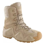 Bota Táctica Militar Outdoor Esdy  Caña Alta Impermeables  