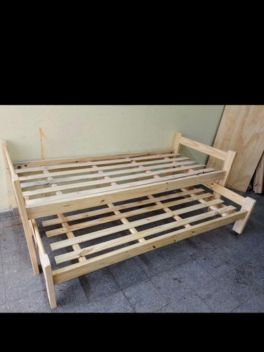 Cama Nido De Pino. Excelente Estado Nueva.