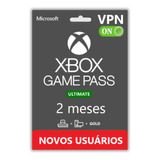 Xbox Gamepass Ultimate 2 Meses -  Código De 25 Dígitos