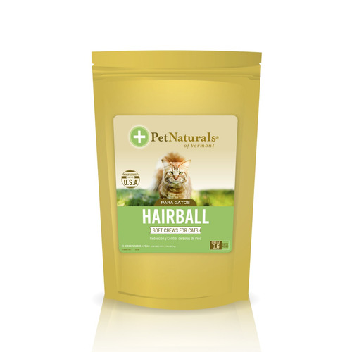 Nutraceutico F Hairball 45 Tab Pet Naturals