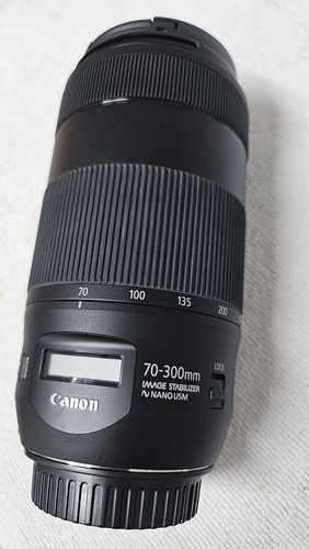 Objetiva Canon Ef 70-300mm F/4-5.6 Ii Usm Excelente,sem Uso.