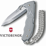 Navaja Cuchillo Victorinox Hunter Pro Alox 0.9415.m26+cuerda