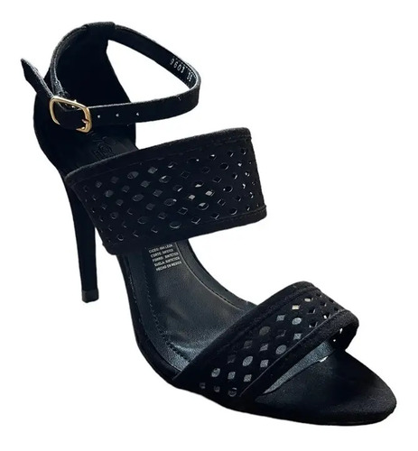 Vicenza 9603 Zapatilla Con Tacon De Aguja Terciopelo