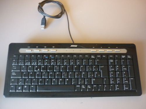 Teclado Msi Con Cable Usb