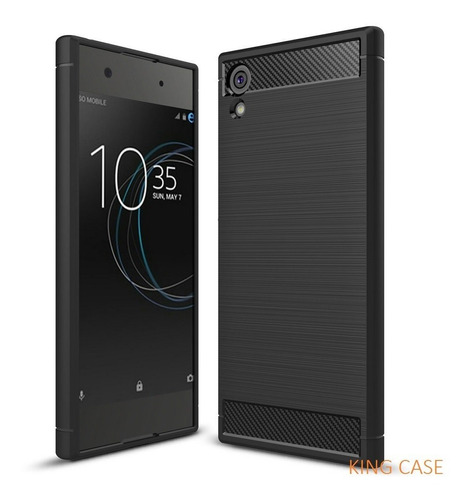 Funda Anti Impacto Exclusiva Para Sony Xperia Xa1 Ultra 