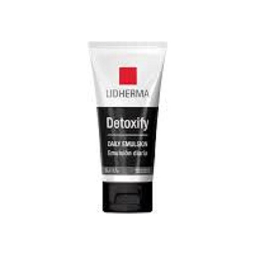 Detoxify Facial Emulsion Lidherma 50cc