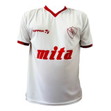  Camiseta Independiente 1985 Mita Suplente Bochini Mc Retro