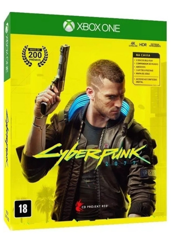 Cyberpunk 2077 Xbox One Edição Collectors Envio Rápido! 