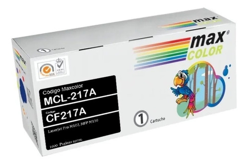 Toner 17a 217a Cf217a Para Hp M102w M130fw Alternativo