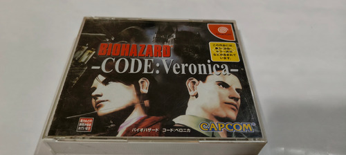 Biohazard Code: Veronica Dreamcast (resident Evil)
