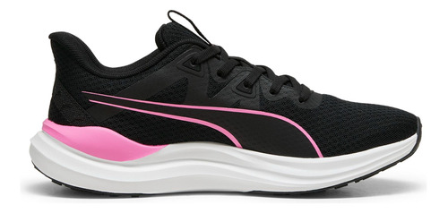 Tenis Puma Reflect Lite Negro Mujer