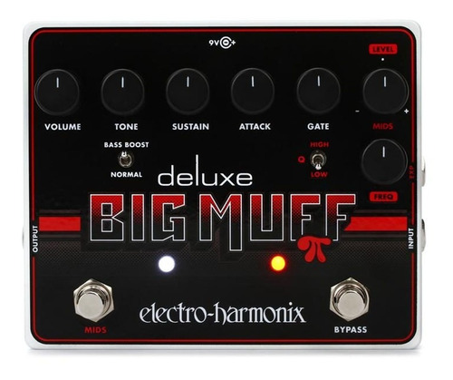 Electro Harmonix Deluxe Big Muff Pedal Oferta- Targuet Music